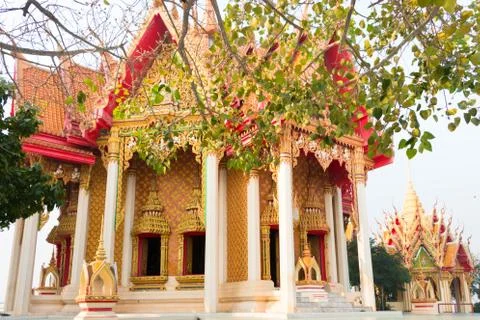 Wat tham sua Stock Photos