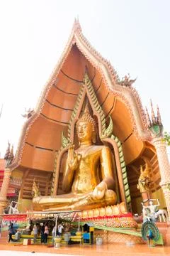 Wat Tham Sua Stock Photos