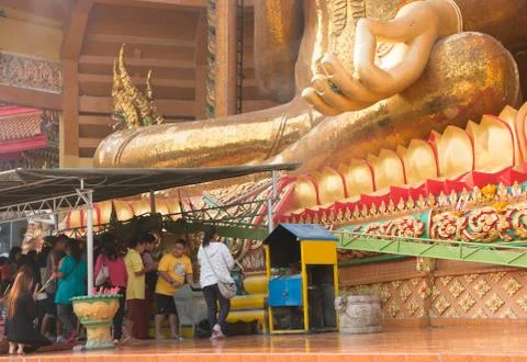 Wat Tham Sua Stock Photos
