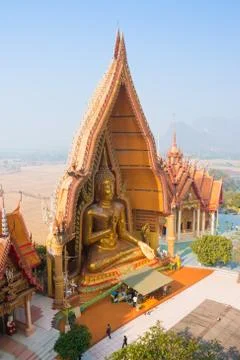 Wat Tham Sua Stock Photos