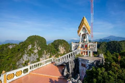 Wat Tham Sua Temple Photos