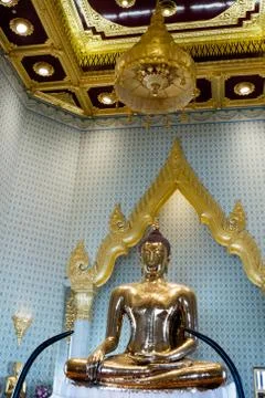 Wat Traimiit, temple Stock Photos