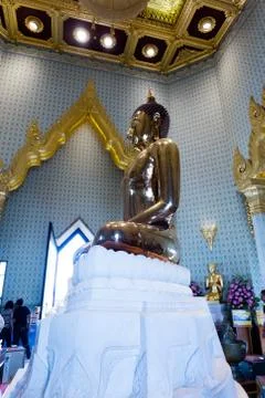 Wat Traimiit, temple Foto stock
