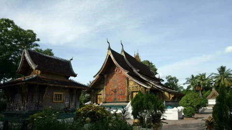 Wat xieng   Stock Footage 732989
