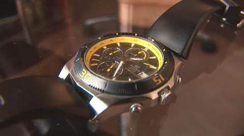 Watch 1 Stock Footage 4280625