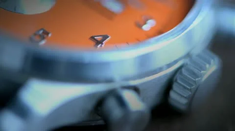 Watch 4 Stock Footage 21023752