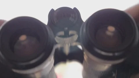 Watch Binoculars 스톡 동영상 76303638