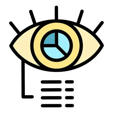 Watch business idea icon vector flat Stock Illustration