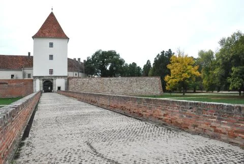 Watch castle Foto stock