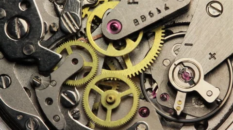 Watch Chronometer Mechanism 9 Video stock 58819197