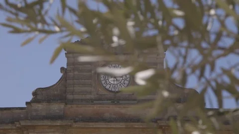 Watch the city in the central square Stock Footage 71316874