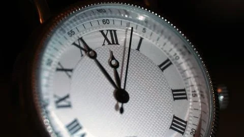 Watch, clock, pointer, time Stock Photos