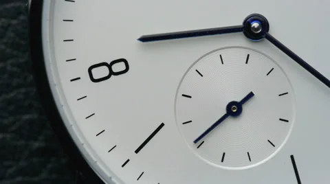 Watch Closeup Time Passing Stock Footage 37093653