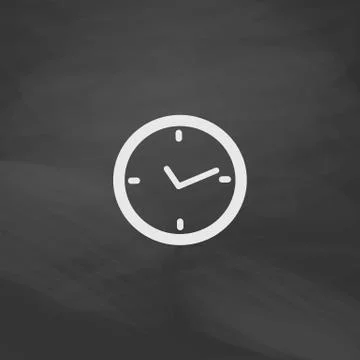 Watch computer symbol Stock Illustration