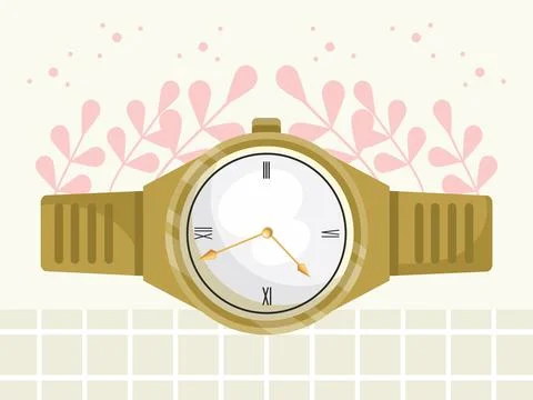 Watch Concept Illustration Stock Illustration