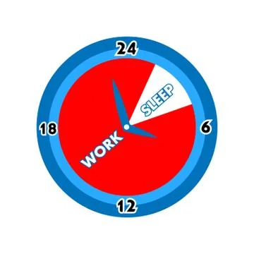 Watch the crazy people at work. 스톡 일러스트