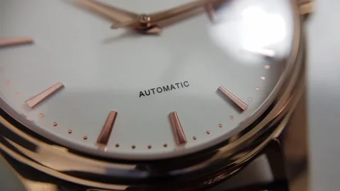 Watch dial close up 1080p Stock Footage 144256000