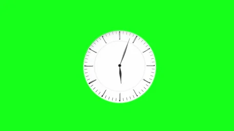 Watch dial fast moving 4k animation with... | Stock Video | Pond5