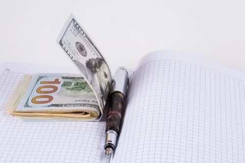  Watch with a dollar Stock Photos