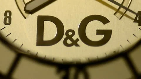 Watch face closeup with second hand moving past Stock Footage 10538588