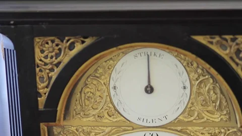 Watch face Stock Footage 84546722