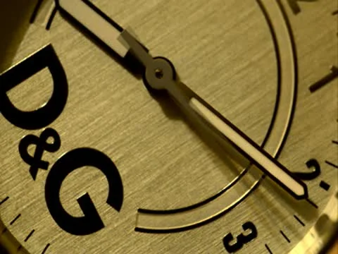Watch face timelapse Stock Footage 10560203
