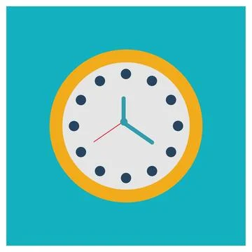 Watch icon, clock icon, time イラスト素材