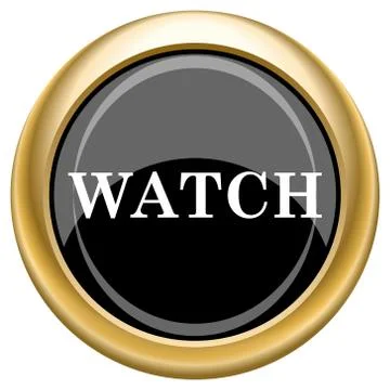Watch icon Stock Illustration