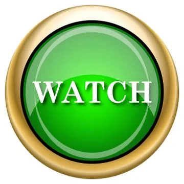 Watch icon Stock Illustration