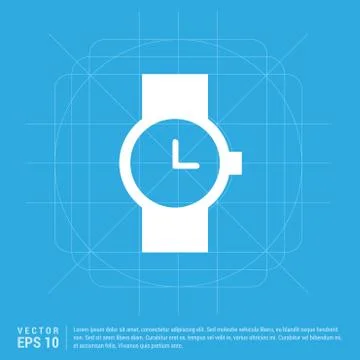 Watch Icon Stock Illustration