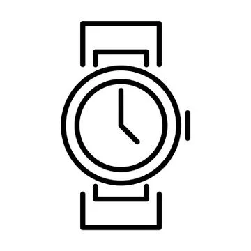Watch Icon Stock Illustration