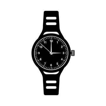 Watch icon Stock-Illustration