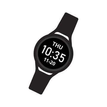Watch icon Stock Illustration