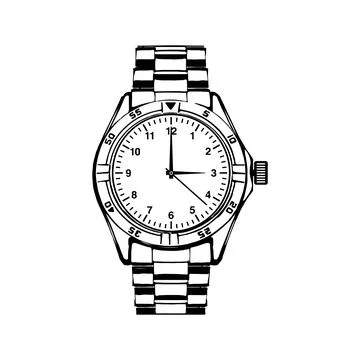 Watch icon Stock Illustration