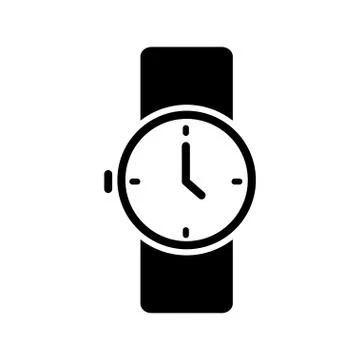 Watch icon vector design template Stock Illustration