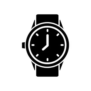 Watch icon vector design template Stock Illustration