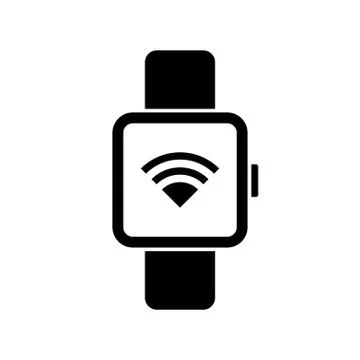 Watch icon vector design template Stock Illustration