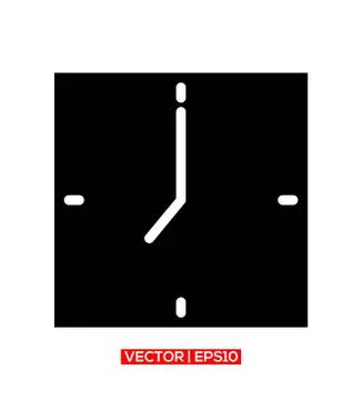 Watch Icon Vector Illustration Stock Illustration