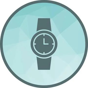 Watch icon vector image. Stock Illustration