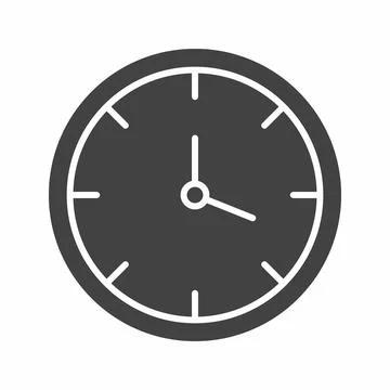 Watch icon vector image. Stock Illustration
