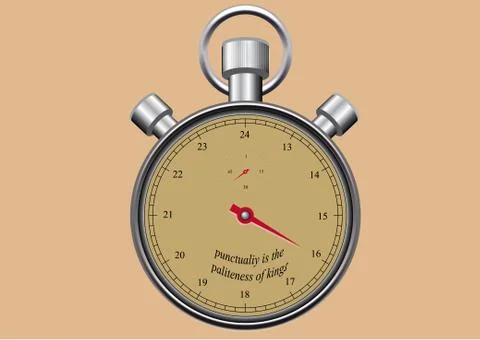 Watch Stock Illustration