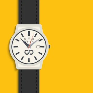 Watch Stock Illustration