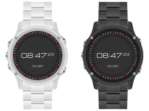 Watch Stock Illustration