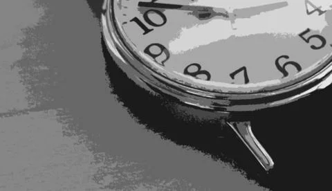 Watch Stock Illustration