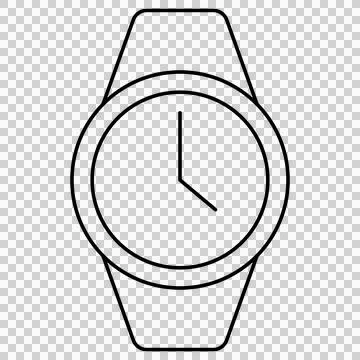 Watch Stock Illustration