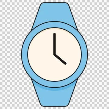 Watch Illustrazione stock