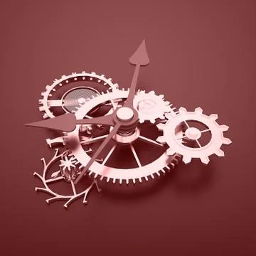 Watch inside Stock Illustration