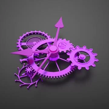 Watch inside Stock Illustration