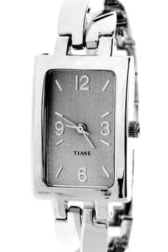 Watch isolated close up Stock Photos