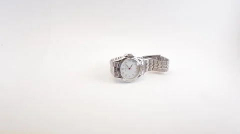 Watch in Light-box Stock Footage 58232381